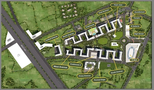 Kolte Patil 24k Kharadi Master Plan